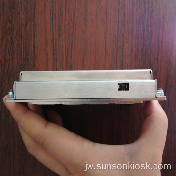 Keypad Enkripsi Ukuran Kecil Stainless Steel